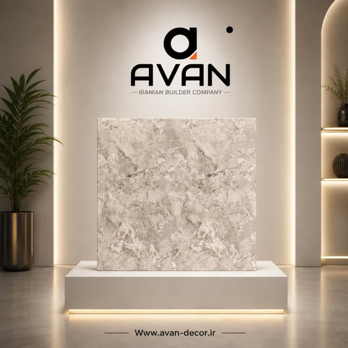 ماربل شیت فومی پشت چسب 0/60*0/60