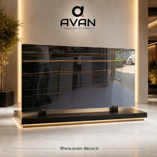 ماربل شیت روکش لمینت براق