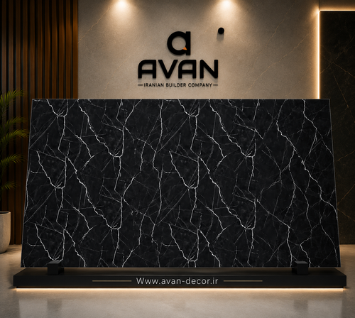 ماربل شیت روکش لمینت 3 میل