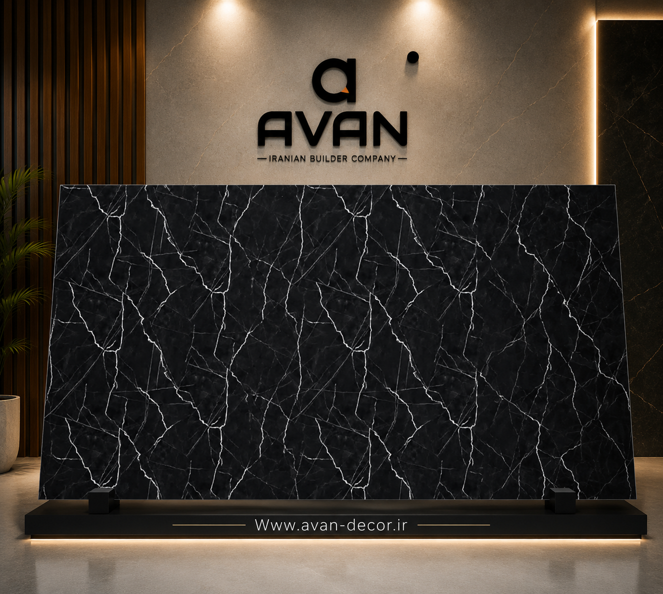 ماربل شیت دکونیکس روکش مات