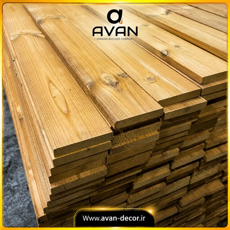 ترمووود گره ساده ضخامت 4/2 میل شاخه 4 متری